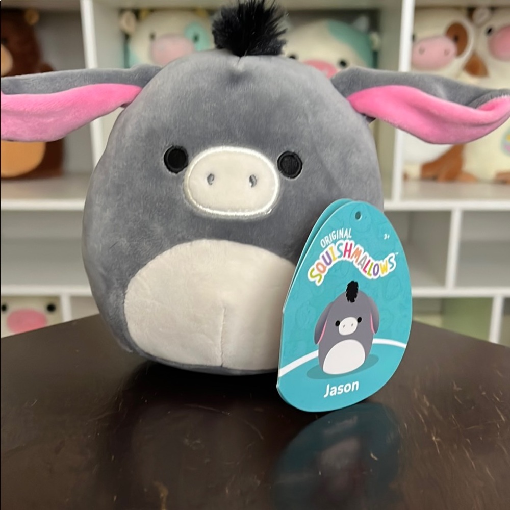 Squishmallow Donkey squishmallow!